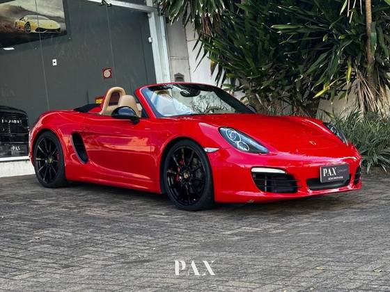 PORSCHE BOXSTER 3.4 S I6 24V GASOLINA 2P AUTOMÁTICO